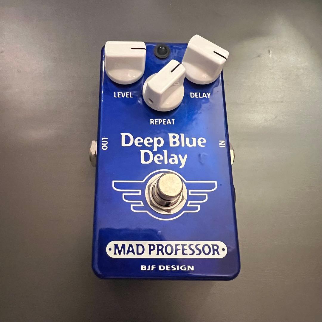 ギター MAD PROFESSOR Deep Blue Delay HW Mad Professor Deep Blue Delay review | Guitar World