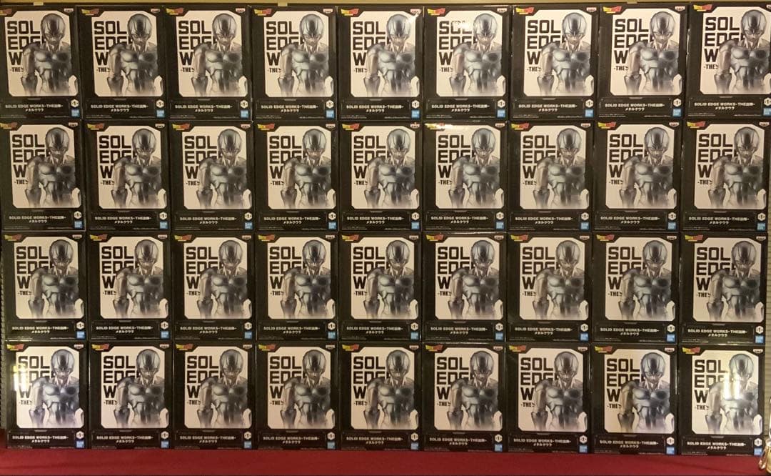【新品 未開封】ドラゴンボール メタルクウラ THE出陣 36体セット