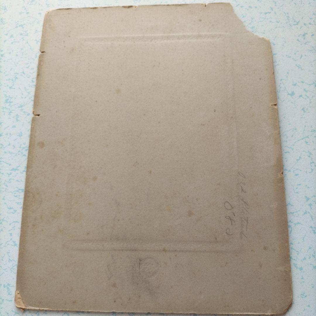 イタリアのアンティーク 肖像写真(1890年代後半～1900年代初頭