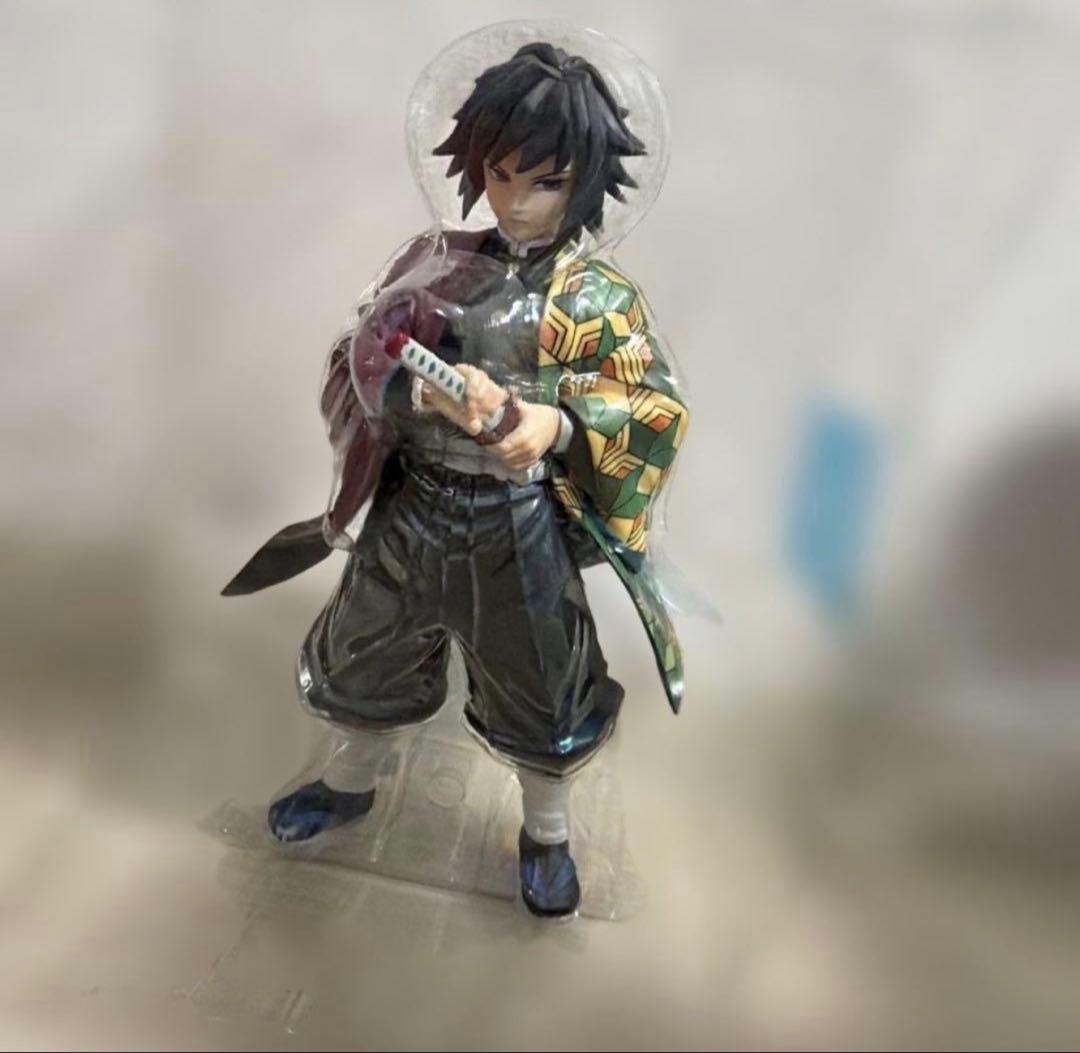 一番くじ 鬼滅の刃 B賞 MASTERLISE 冨岡義勇 フィギュア - メルカリ