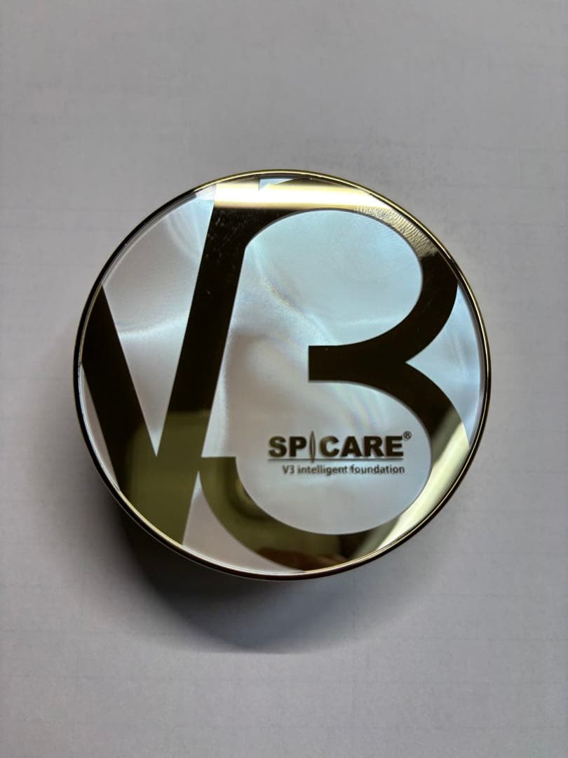 スピケアV3インテリジェントファンデーション本体&レフィルセット/箱無し