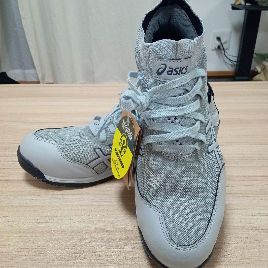 【新品.未使用】アシックス　WINGJOB CP213安全靴