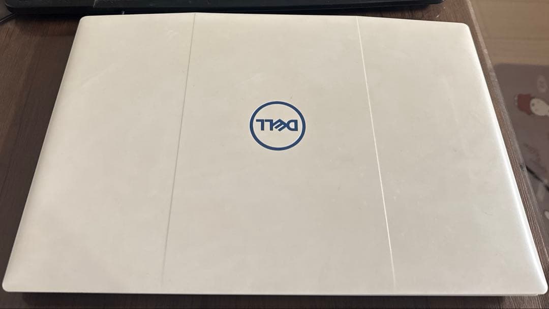 DELL ホワイトノートPC Intel Core i5 マウス キーボード