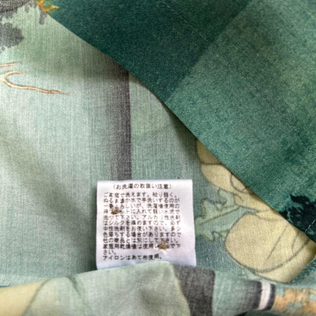 タグ付き Fukuwauchi フクワウチ アロハシャツ XL 浮世絵 幽霊 - メルカリ