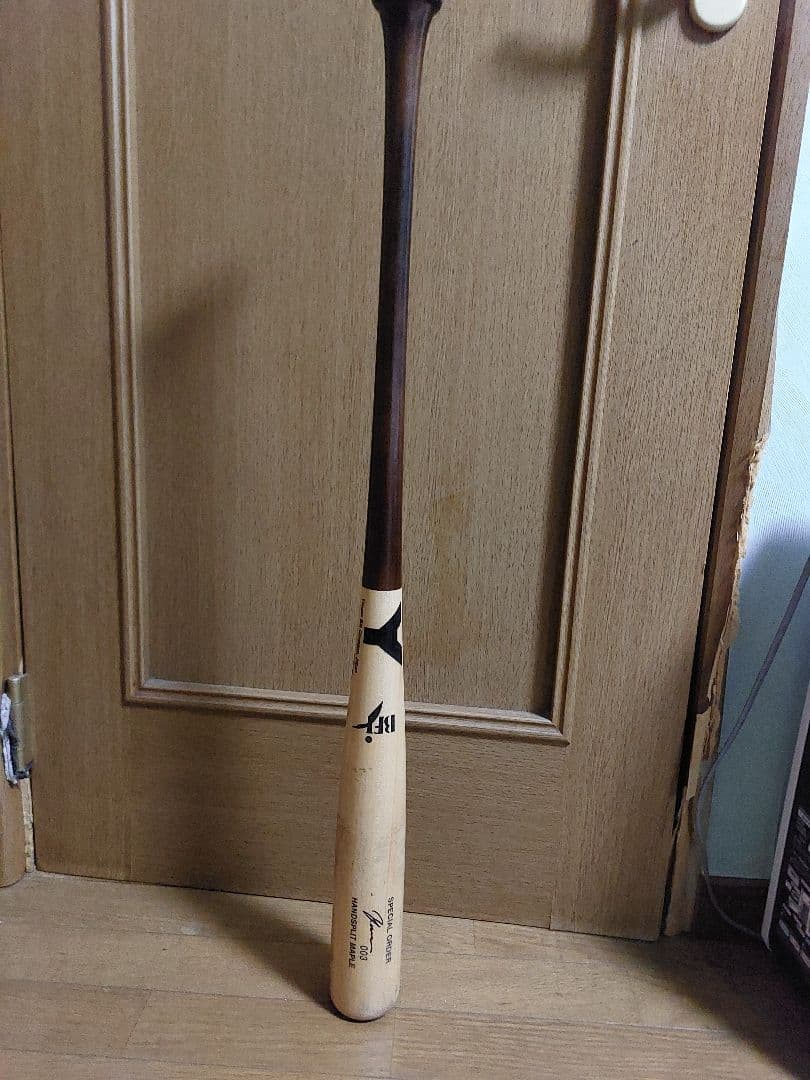 ヤナセ 木製硬式野球バット【あっぷるグリーン】 ヤナセバット（Yanase bat） 野球 ヤナセ 木製バット 硬式 硬式木製