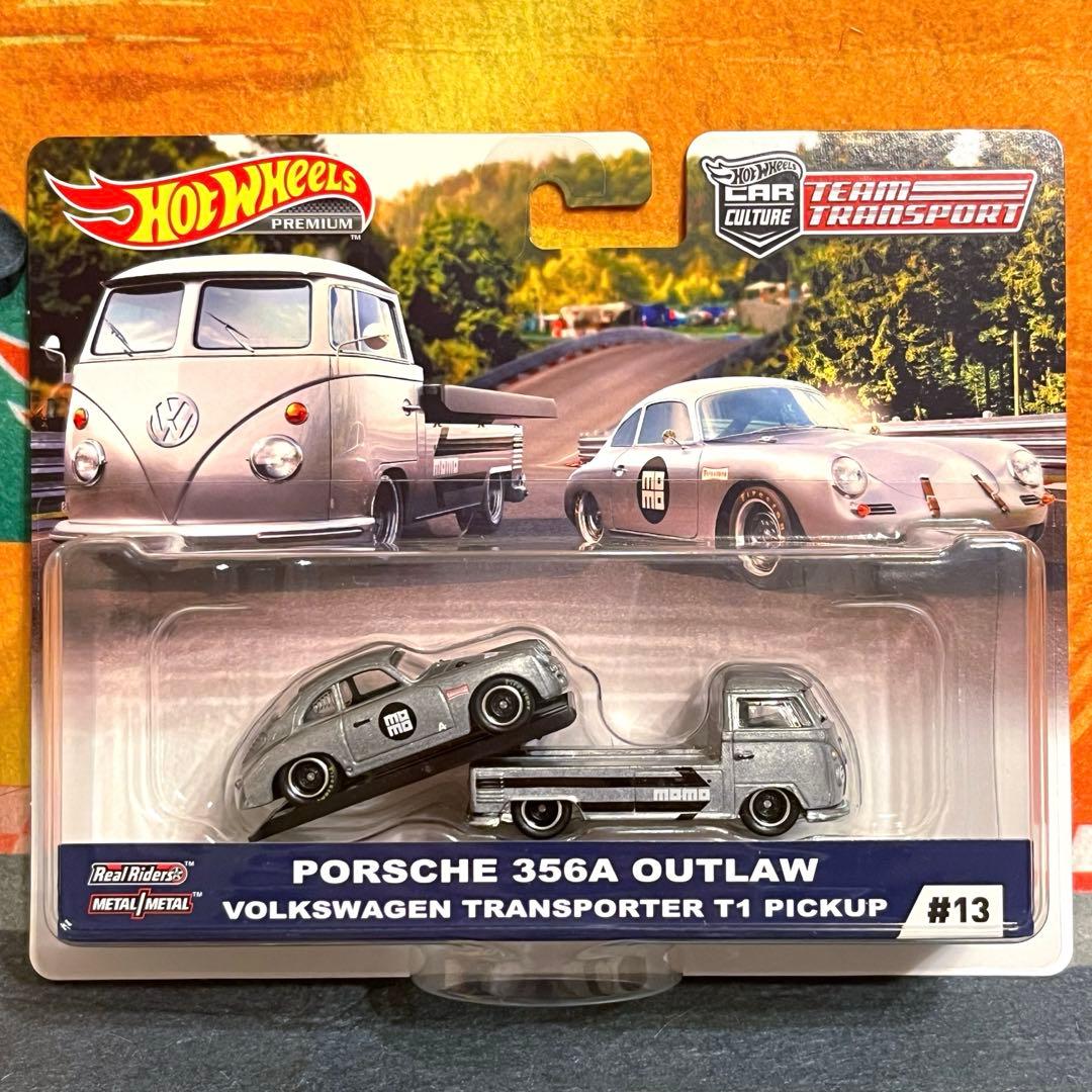 ホットウィール ポルシェ 356A アウトロー VW T1 ピックアップ - メルカリ