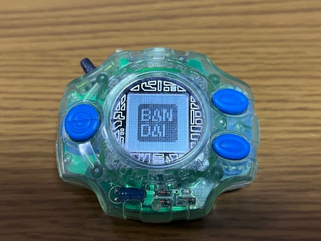 【ゆってぃ】初代デジヴァイス　ノーマルカラー（クリアブルー）