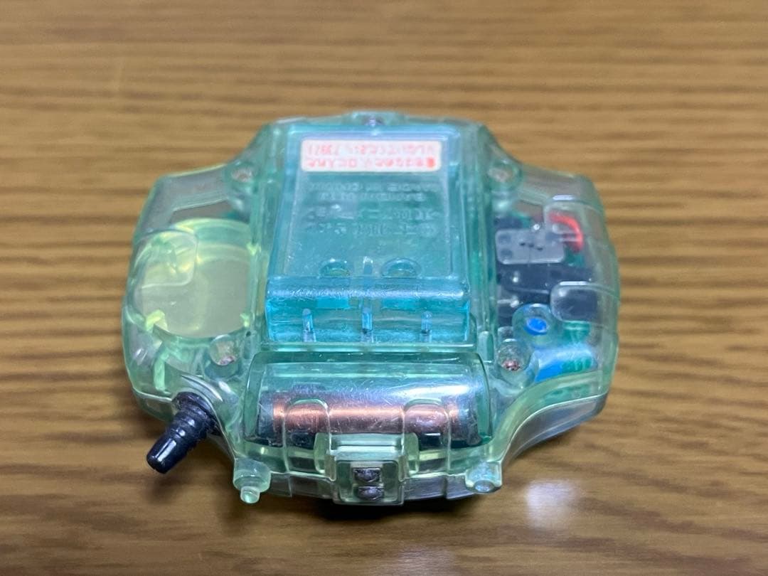 ゆってぃ様専用】初代デジヴァイス ノーマルカラー（クリアブルー）