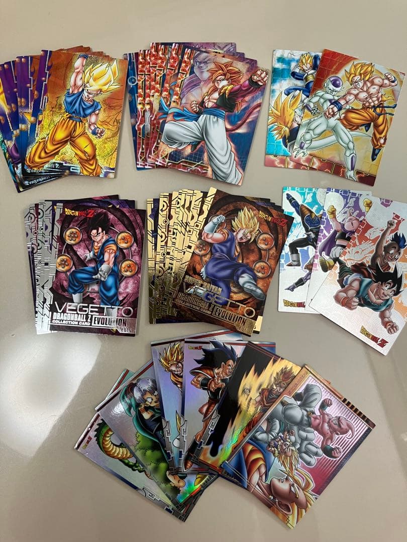 ドラゴンボールZ エンスカイ コレクションカード 46枚セット