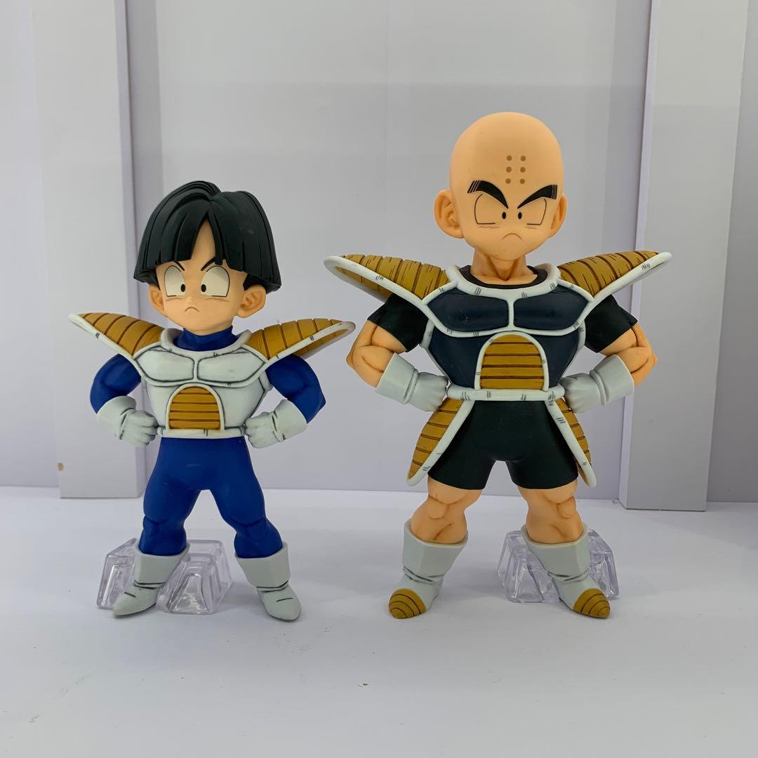 一番くじ B賞 C賞 クリリン 孫悟飯 フィギュア - メルカリ