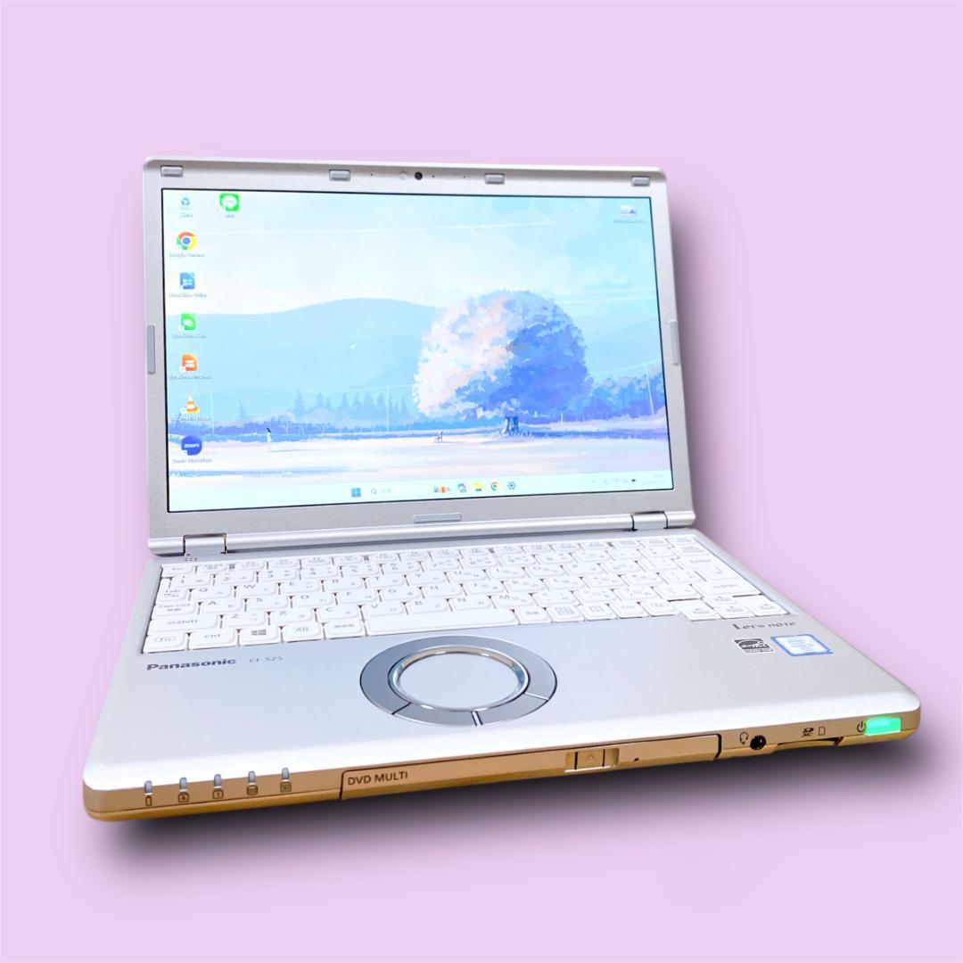 ナッツ✨快適仕様レッツノート✨6世代i5 SSD256 メモリ8 軽量小型