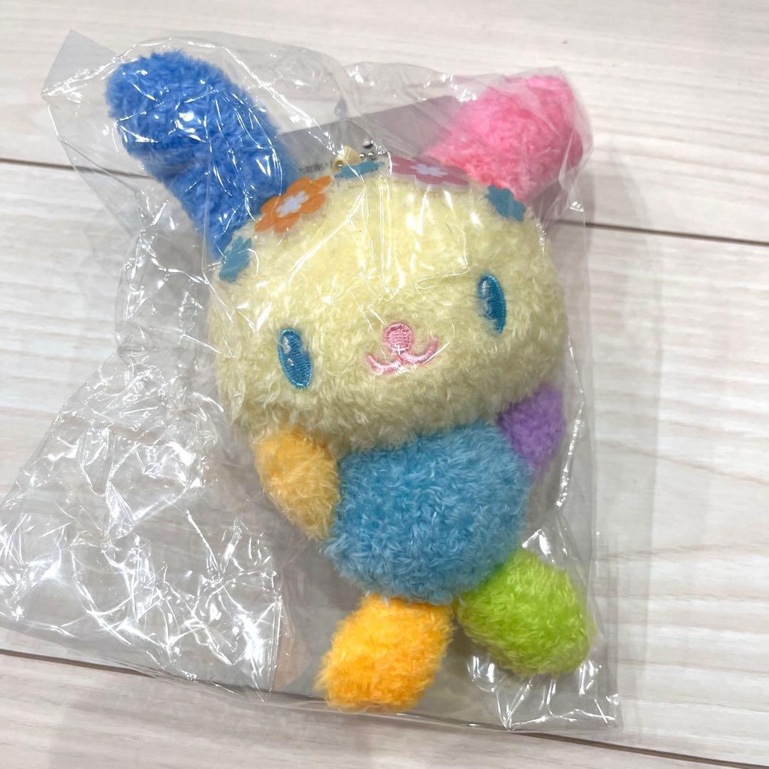 ウサハナ　アベイル限定　マスコット　キーホルダー　ストラップ　3つセット サンリオ ウサハナ PVCマスコット キーホルダー Sanrio | パーフェクト