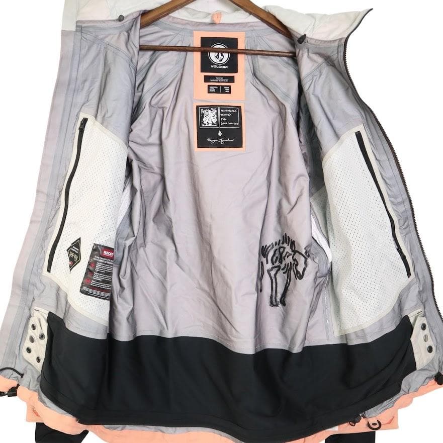 VOLCOM ボルコム GORE-TEX Jacket (GPT/RECCO) - メルカリ