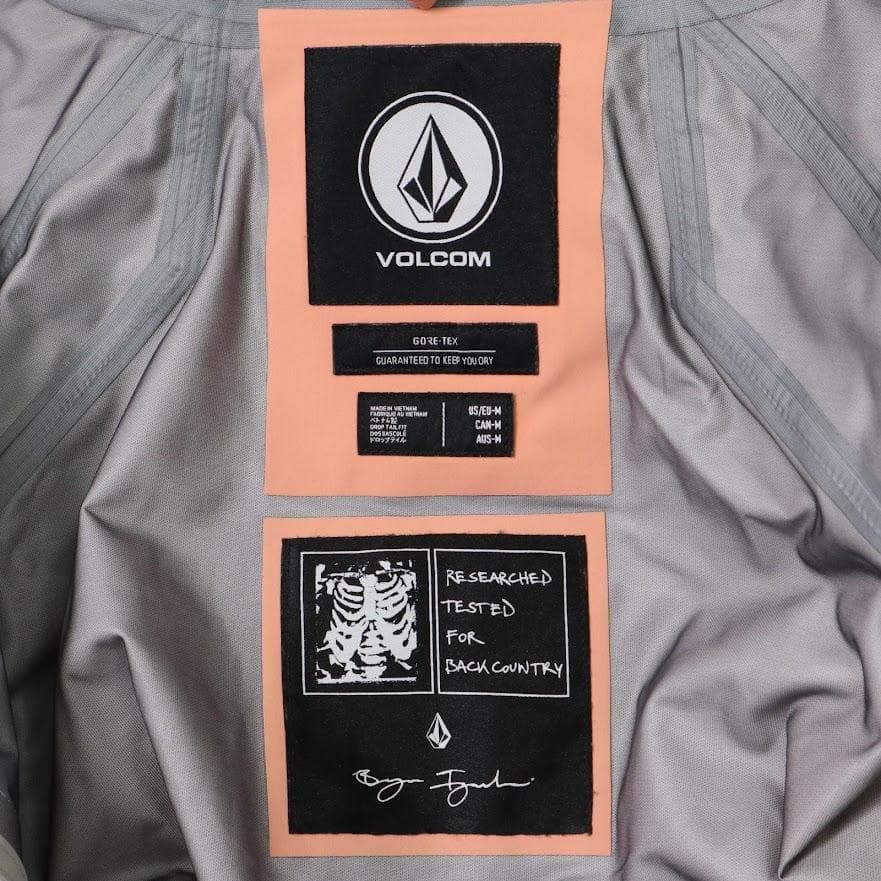 VOLCOM ボルコム GORE-TEX Jacket (GPT/RECCO) - メルカリ