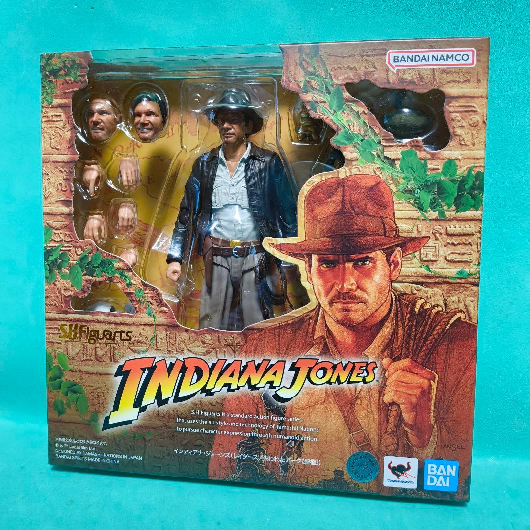 S.H.Figuarts インディアナ・ジョーンズ（レイダース…《聖櫃》）