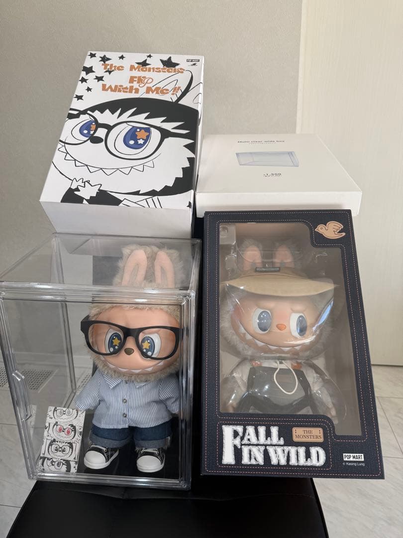 山﨑　Fall・Flip 2体セット+ショーケース 020_New_Colors_-