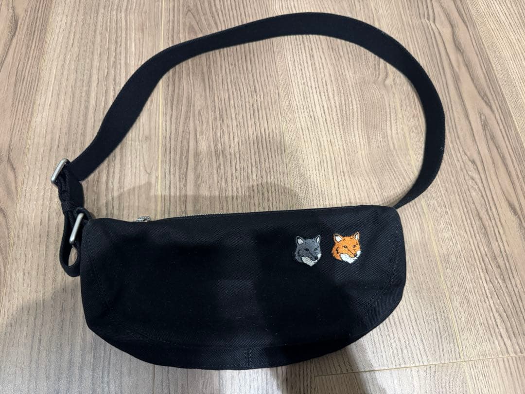 adavy様専用] DOUBLE BOLD FOX HEAD BUMBAG - メルカリ