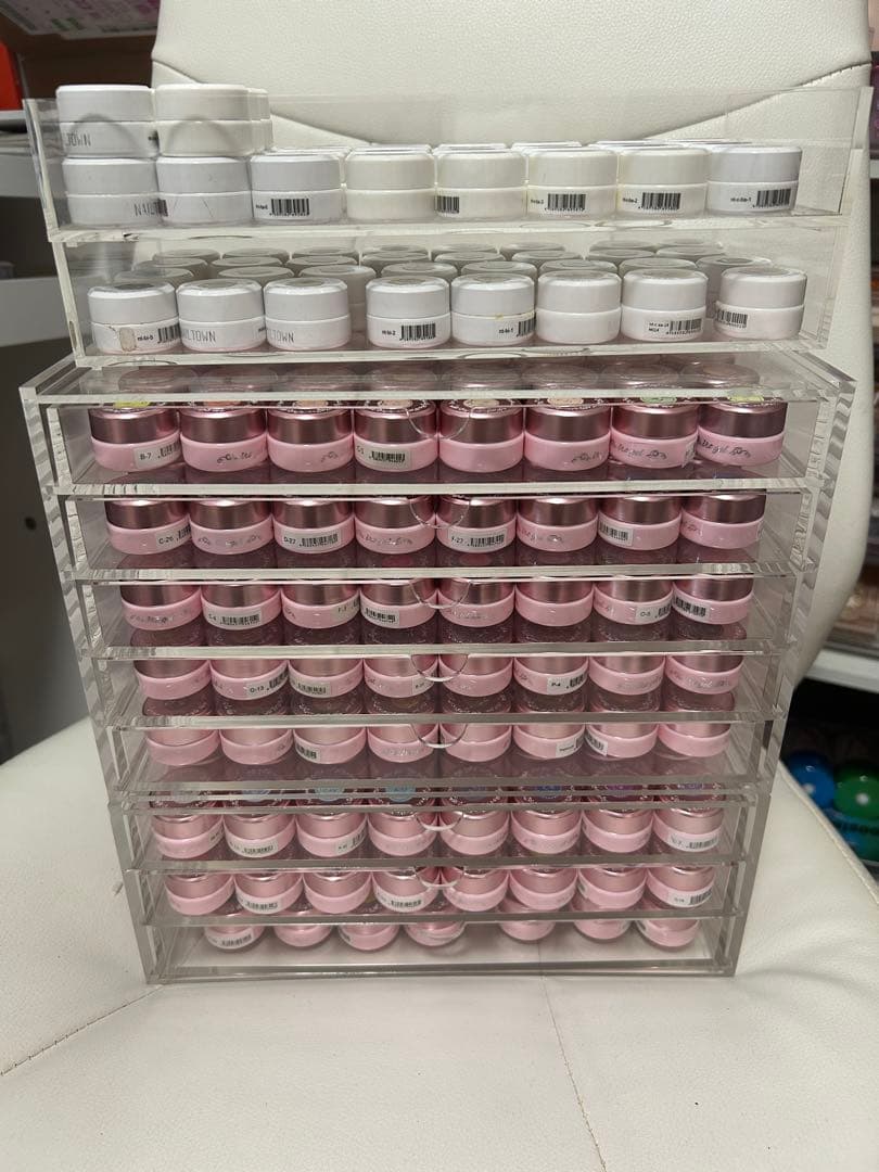 カラージェル 376色セット ネイルタウン・イロジェル