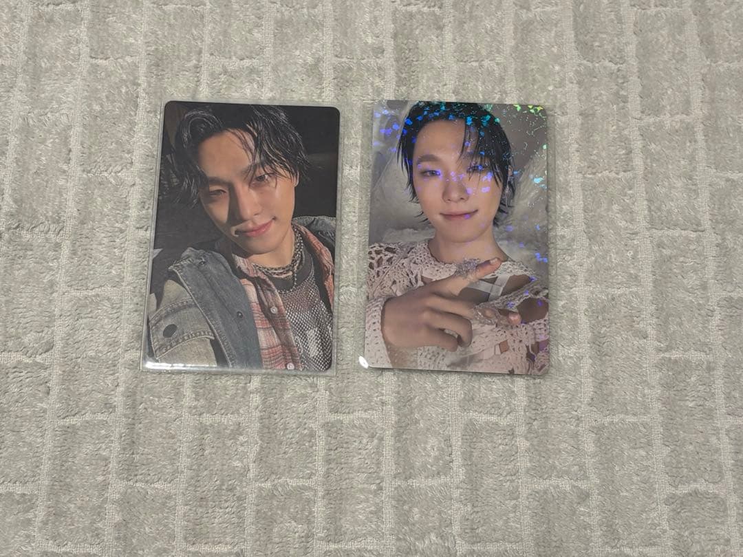 SEVENTEEN ディノ BURSTDAY トレカ 2枚セット - メルカリ