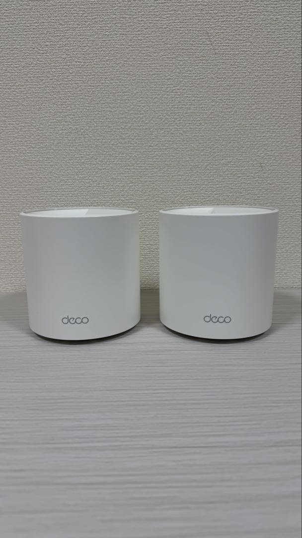R*D様 TP-Link Deco X50 メッシュWi-Fiルーター2コセット