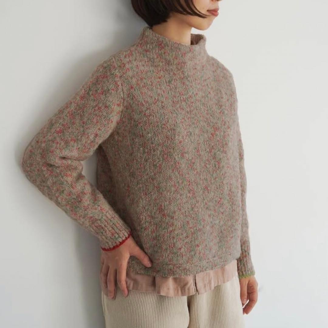 パラスパレス 冬霞ニット - メルカリ