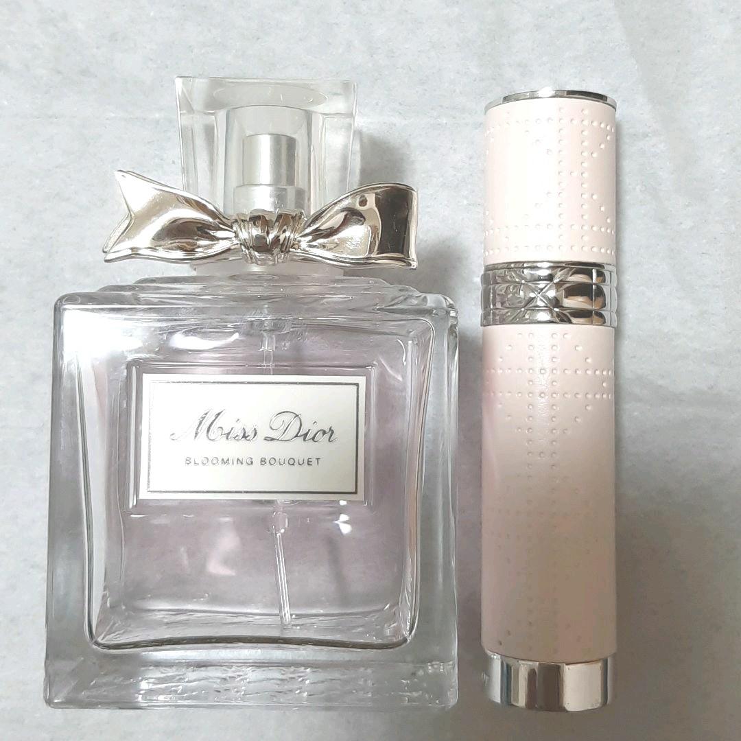 ミスディオールとアトマイザー