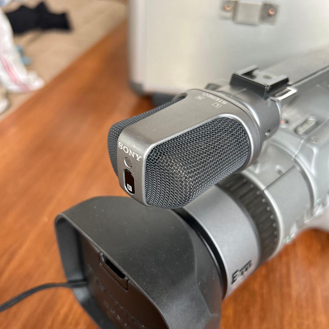 SONY DCR-VX1000 デジタルビデオカメラ ハードケース付き - メルカリ