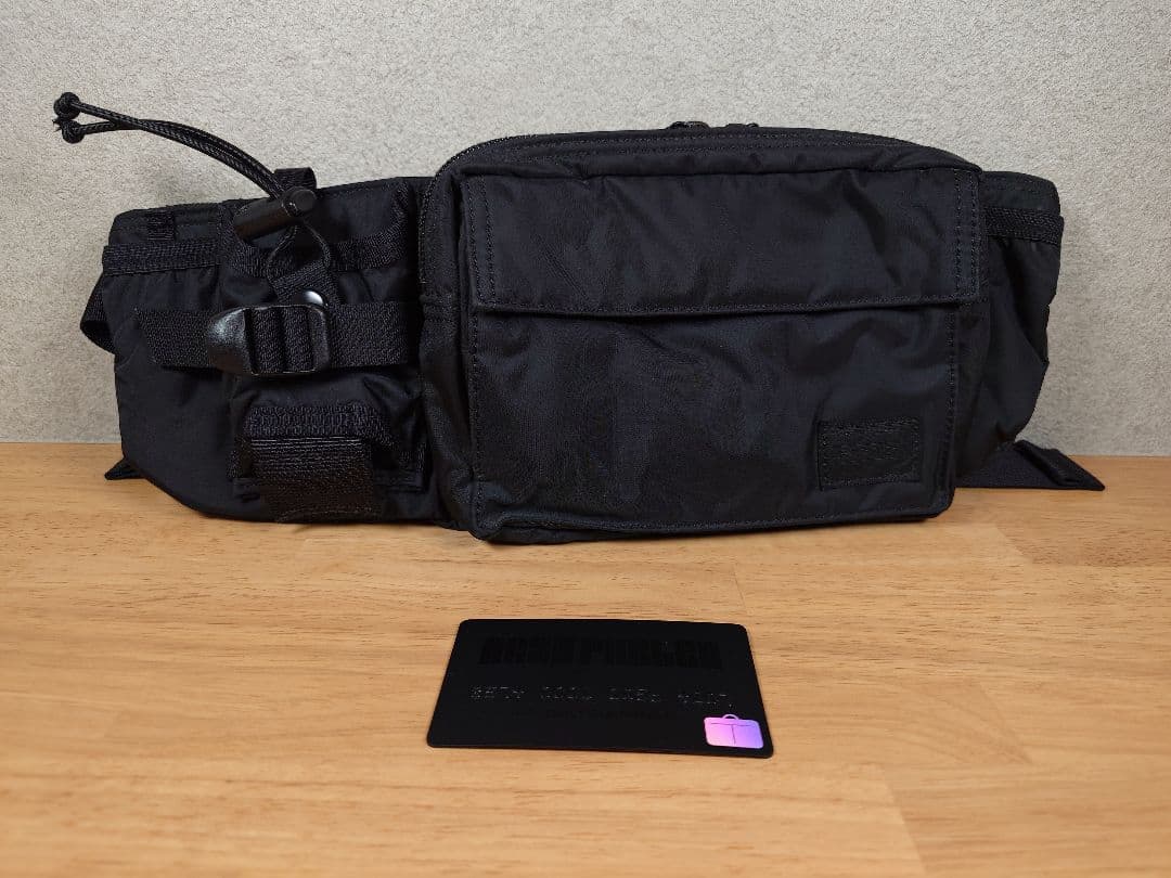 HEAD PORTER BLACK BEAUTY ウエストポーチ