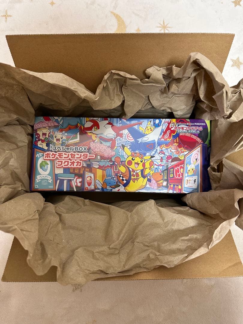 ポケモンセンターフクオカスペシャルBOX ポケモンカード スペシャルBOX ポケモンセンター フクオカ 未開封
