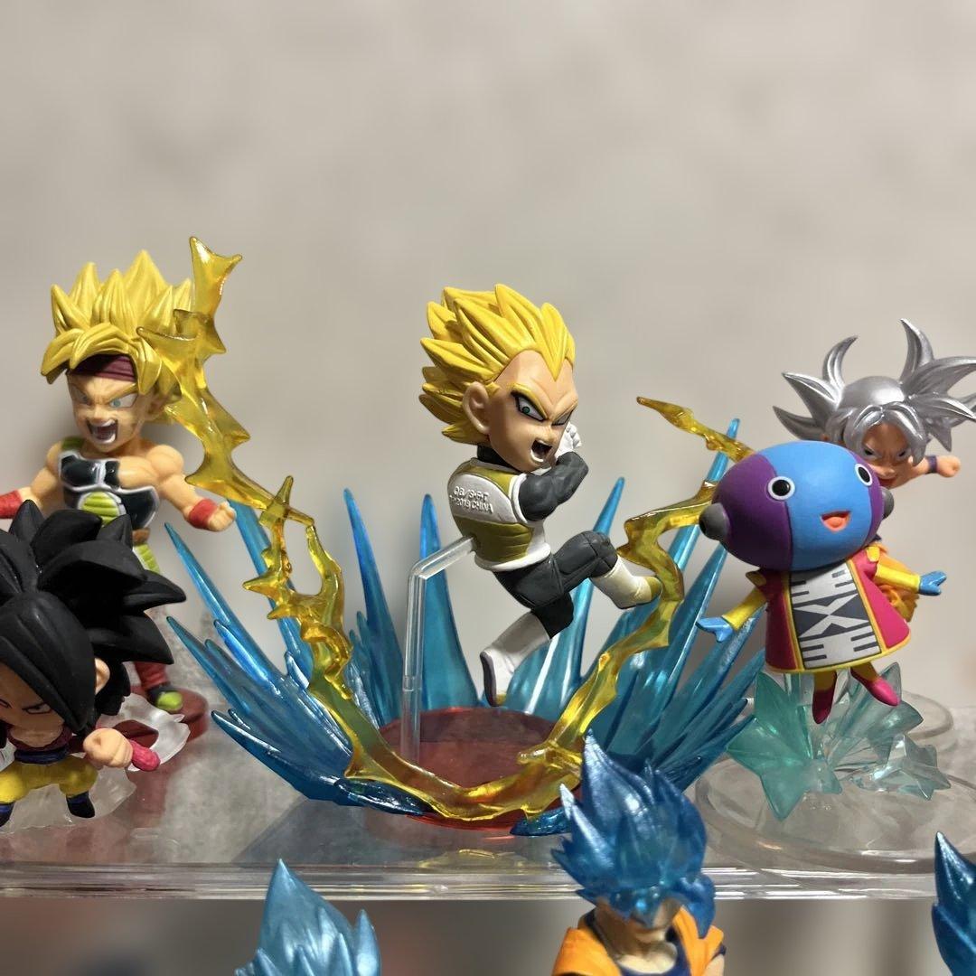 ドラゴンボール ワーコレ UG udm HG 超戦士フィギュアまとめ売り