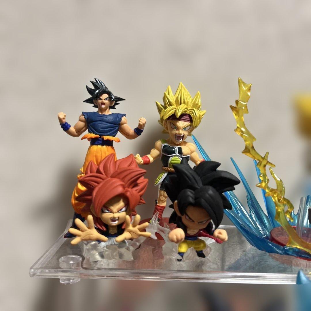 ドラゴンボール ワーコレ UG udm HG 超戦士フィギュアまとめ売り