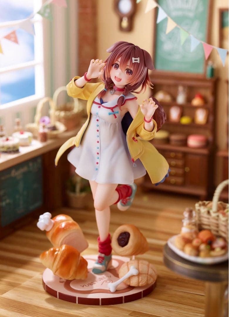 ホロライブ犬神ころね1/7完成品フィギュア完全未開封品