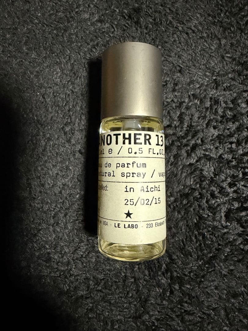 【中古】LE LABO ANOTHER 13 オードパルファム 15ml
