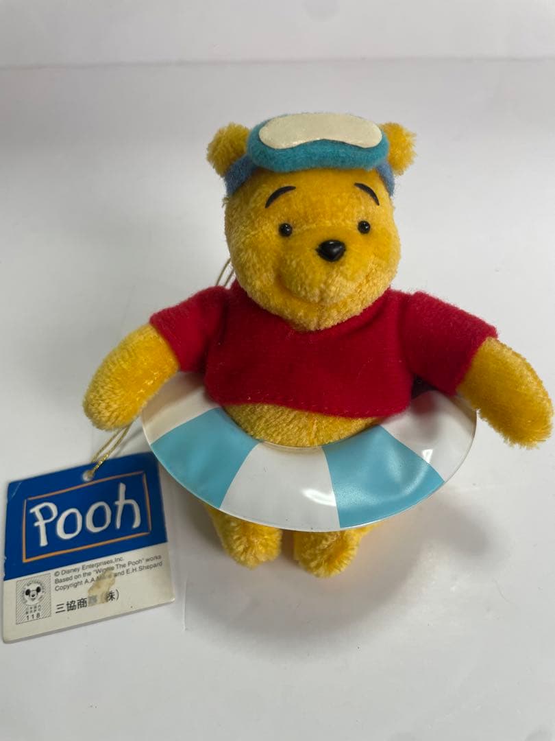 希少　プーさん　マスコット　オルゴール　ディズニー　激レア　タグ付き ディズニー(DISNEY)|くまのプーさんオルゴール|【ハードオフ公式通販