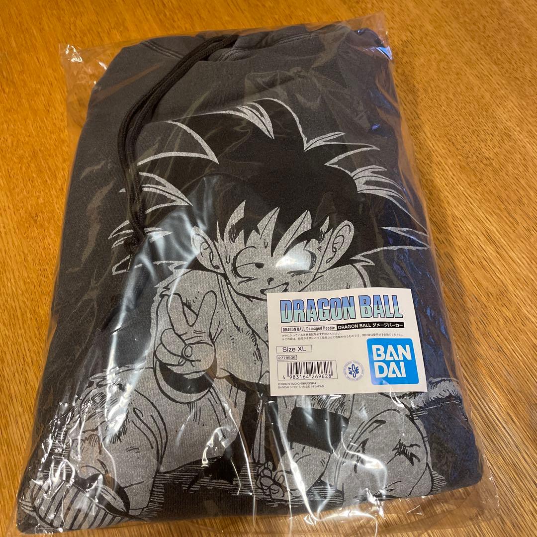 DRAGON BALL ダメージパーカー ドラゴンボール - メルカリ