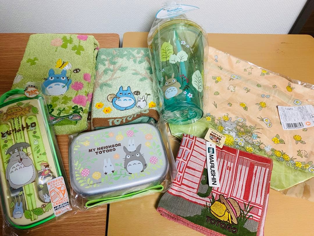 24.となりのトトロ色々セット