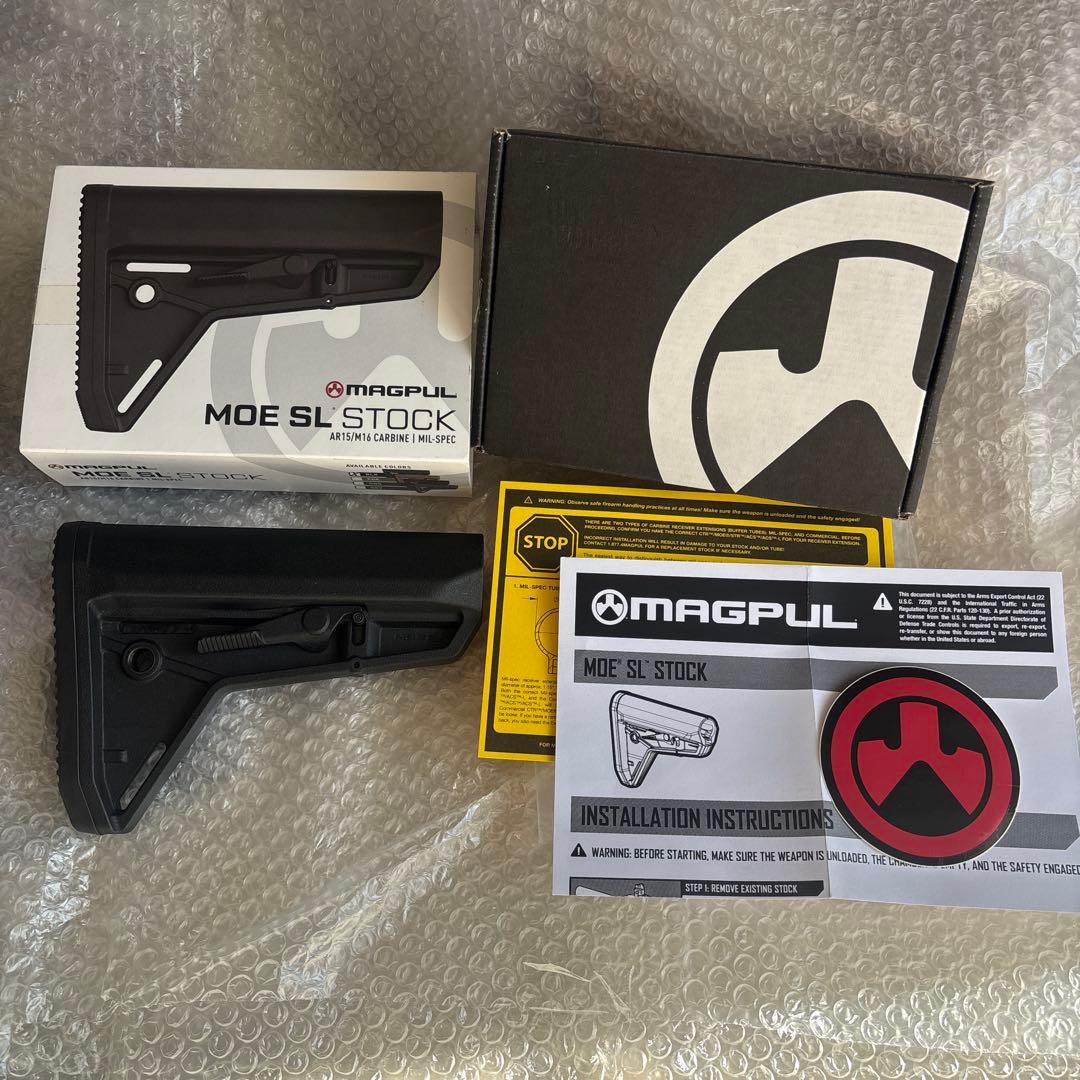実物 MAGPUL MOE SL STOCK Bk - Magpul MOE SL-S™ Carbine Stock – Mil