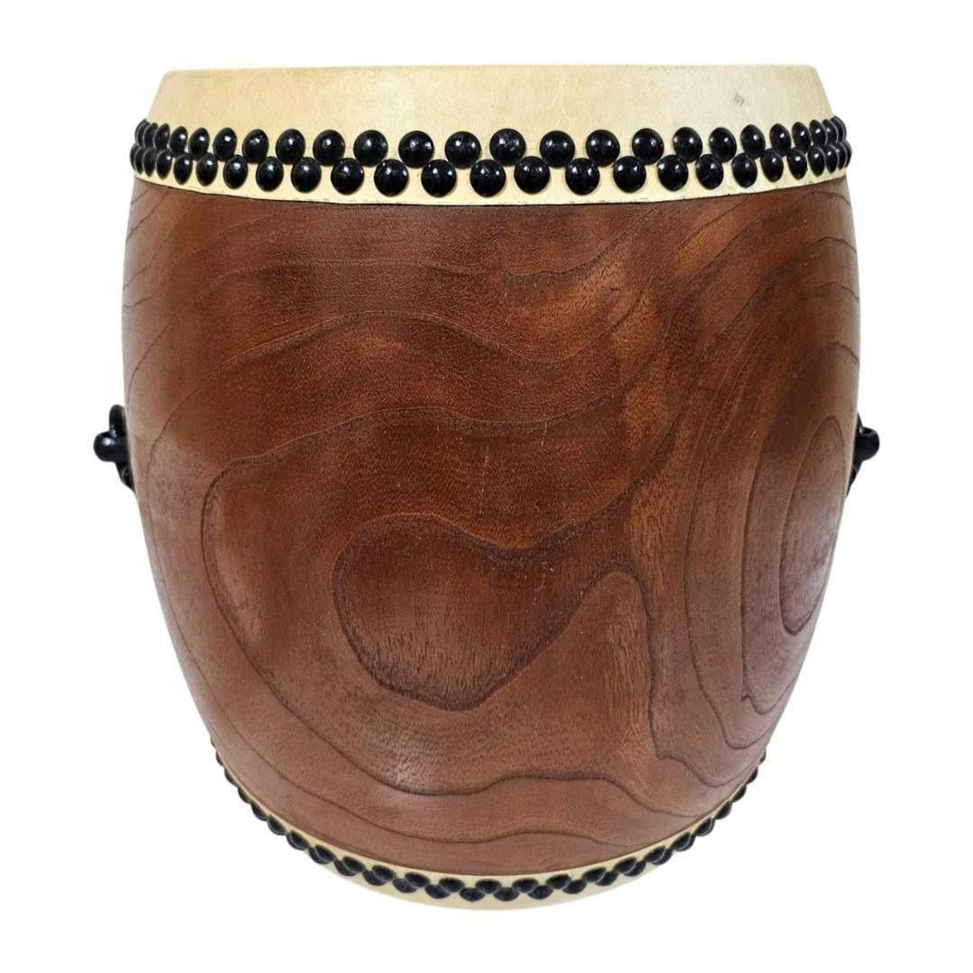 2324様専用 本欅胴 1尺×1尺3寸 堀田新五郎 台バチ付 銘板 太鼓 - メルカリ