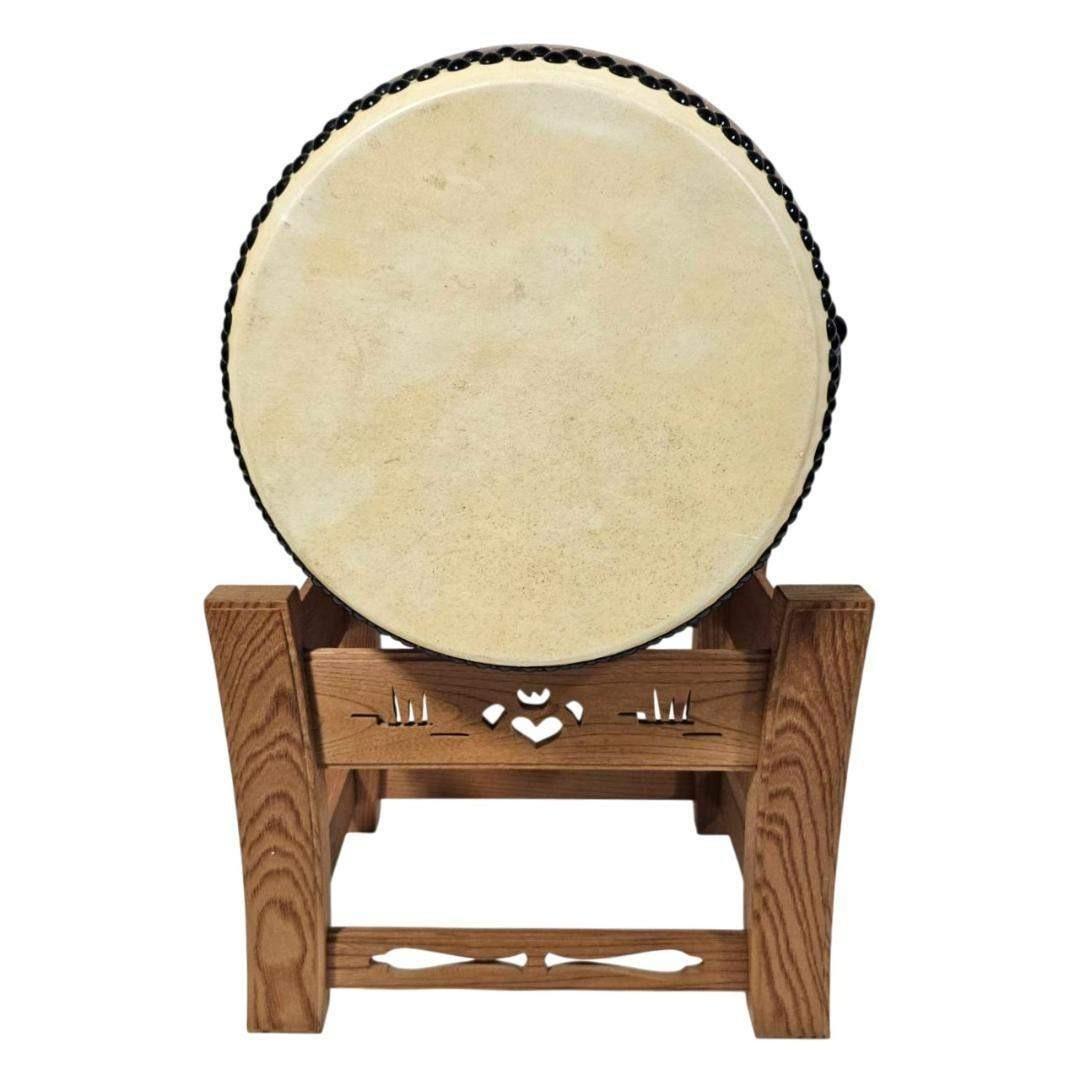 2324様専用 本欅胴 1尺×1尺3寸 堀田新五郎 台バチ付 銘板 太鼓 - メルカリ