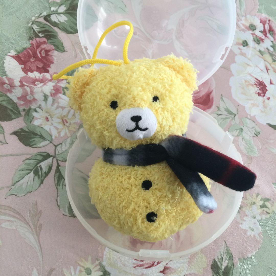 ハウステンボス 巨大ガチャ 雪だるま型 クマ ぬいぐるみ マスコット