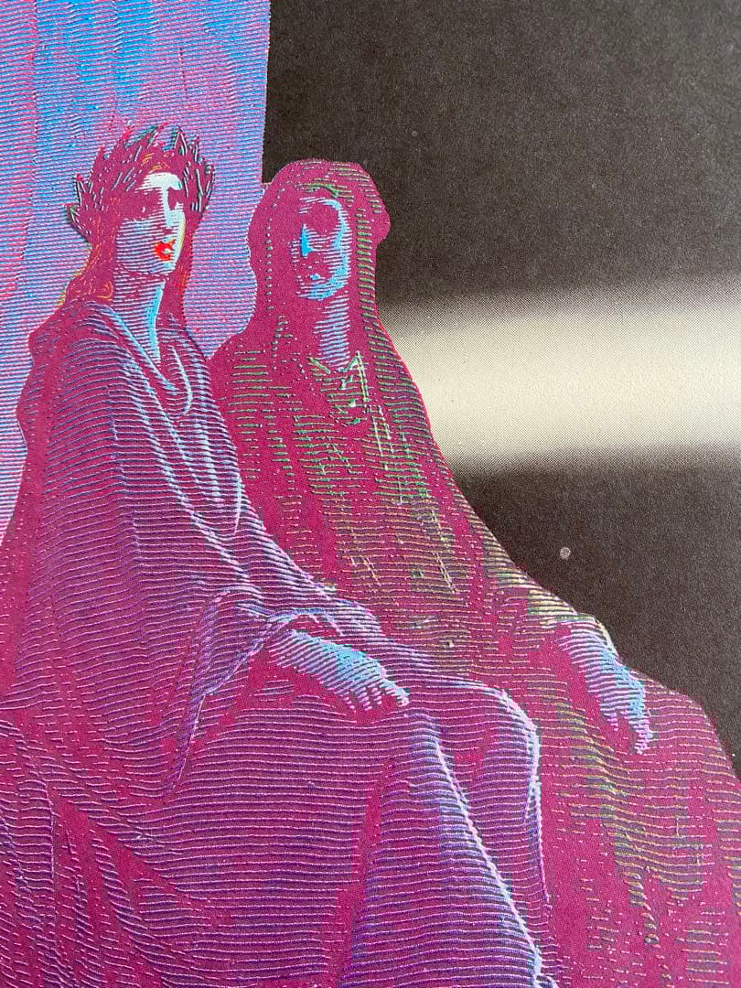 横尾忠則 大型ポスターカレンダー「CLEAR LIGHT」2188/5000 - メルカリ