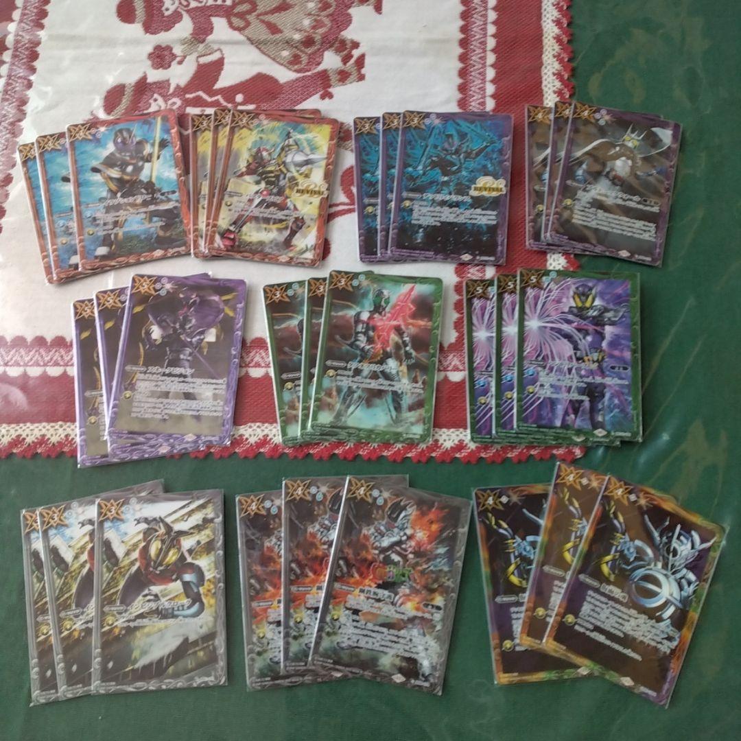 バトスピ バトラーズグッズセット 仮面ライダー03　　10種各3枚 バトラーズグッズセット 仮面ライダー - 商品情報｜Battle Spirits