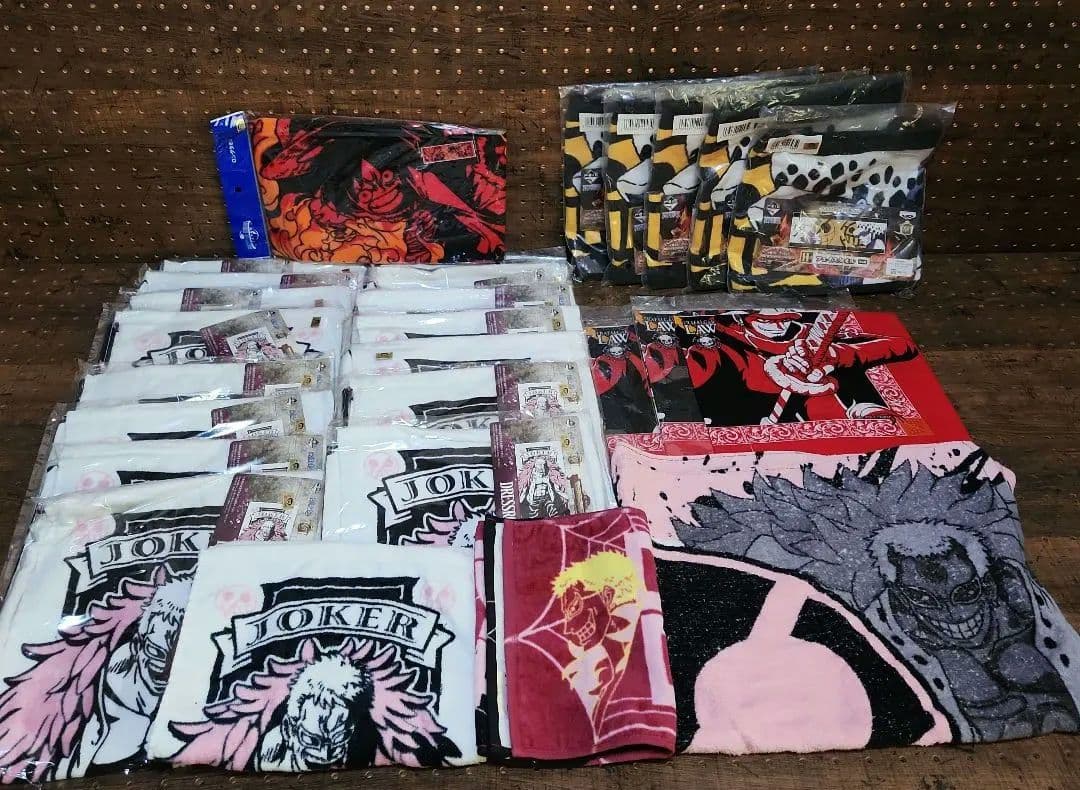 ワンピース ドフラミンゴ タオル フェイスタオル