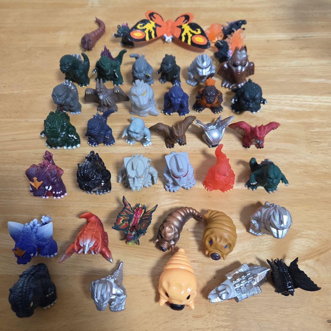 ゴジラ フィギュア セット 多数