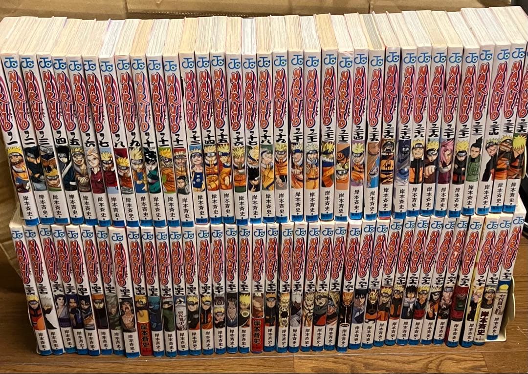 NARUTO 全巻セット ナルト 72巻セット 岸本斉史