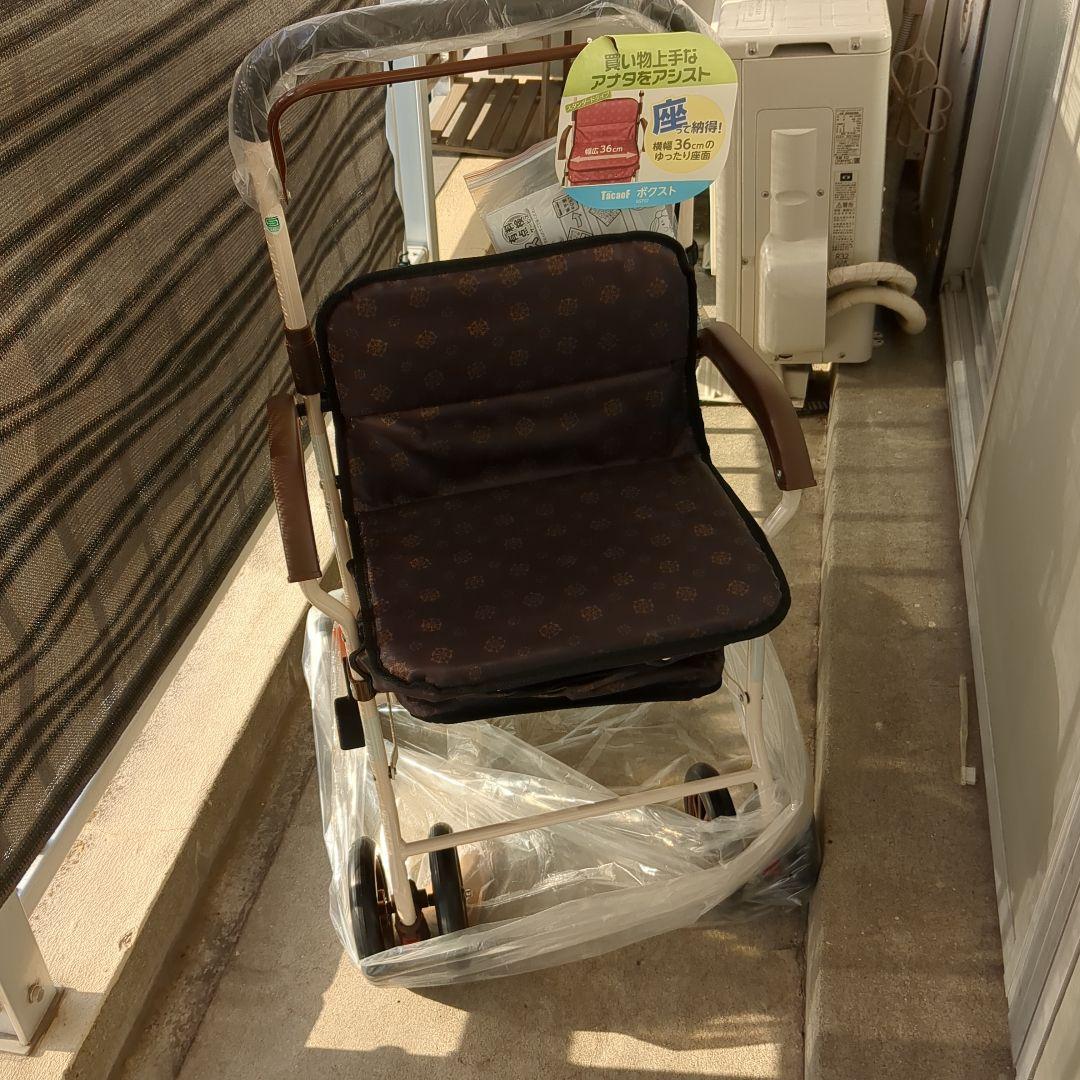 TACAOFボクスト（シルバーカー）