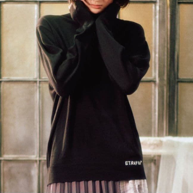 みやかわくん 宮川大聖 Etrarium タートルネック (長袖) 黒 宮川大聖プロデュース アパレルブランド「Etrarium」 5th Collection