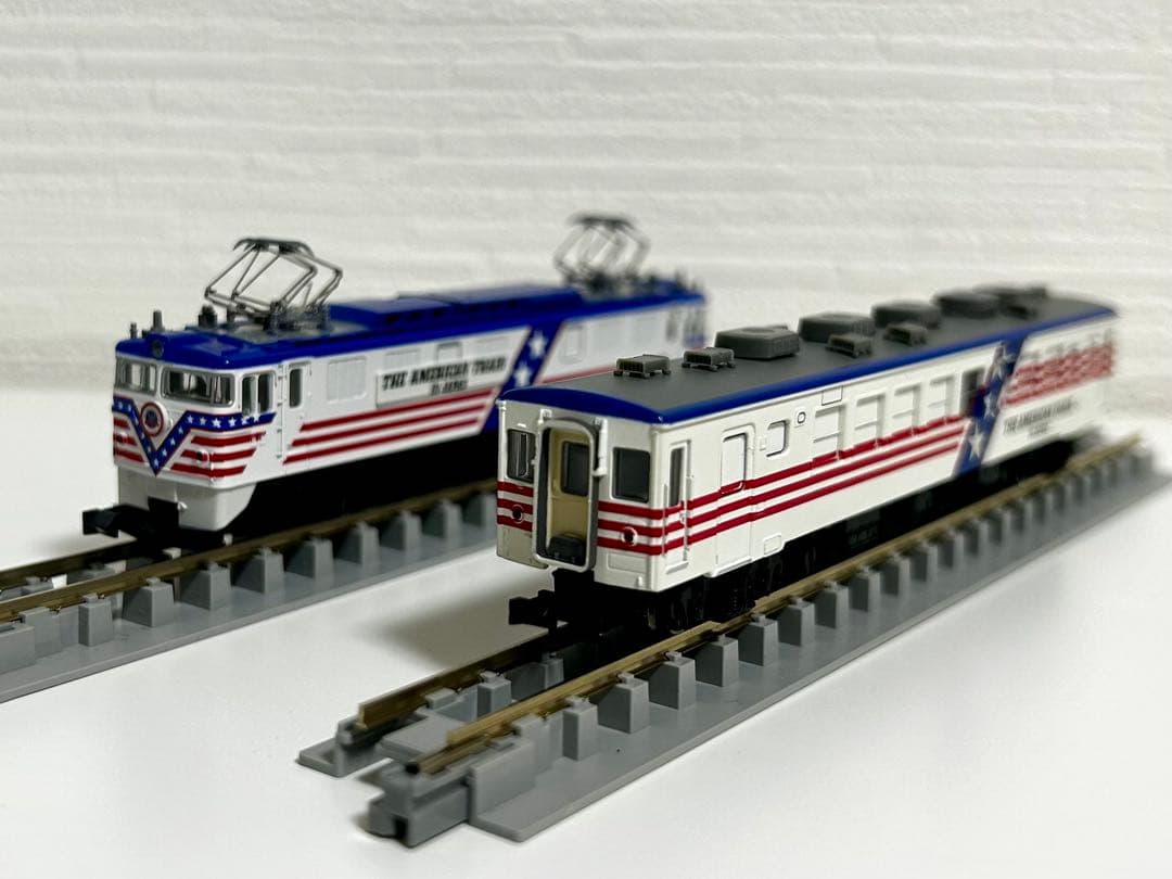 マイクロエース KATO JR東日本 EF60 50系客車 アメリカントレイン