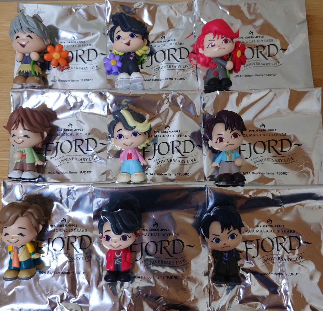 ミセスグリーンアップル FJORD フィヨルド ガチャ フィギュア