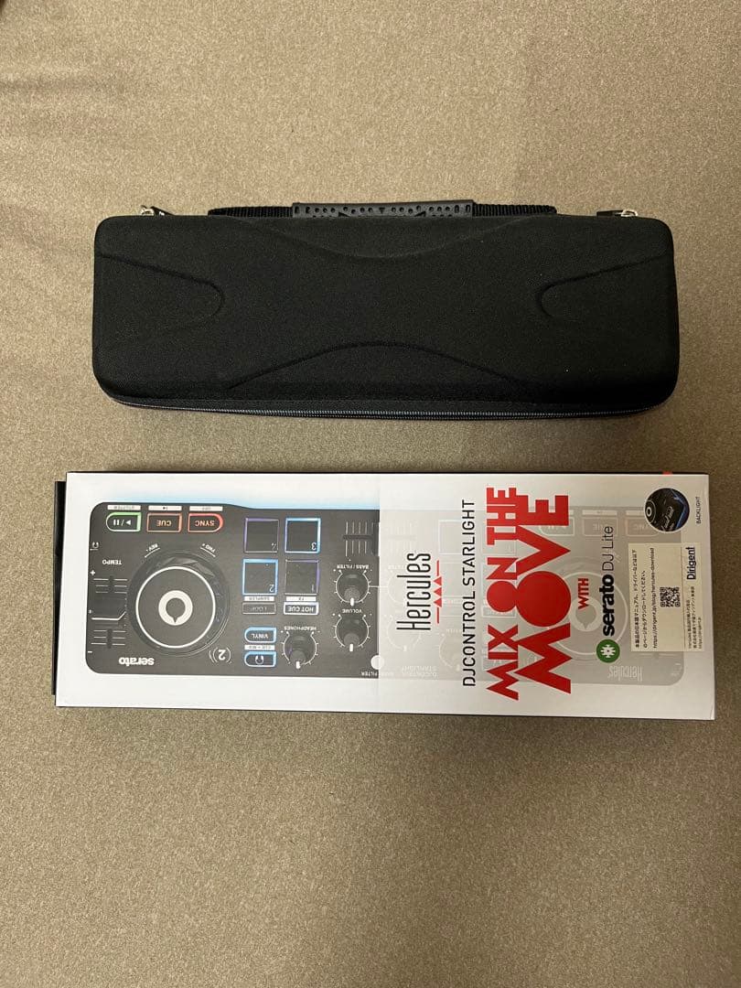 新品Hercules DJCONTROL STARLIGHT 持ち運びケース付き